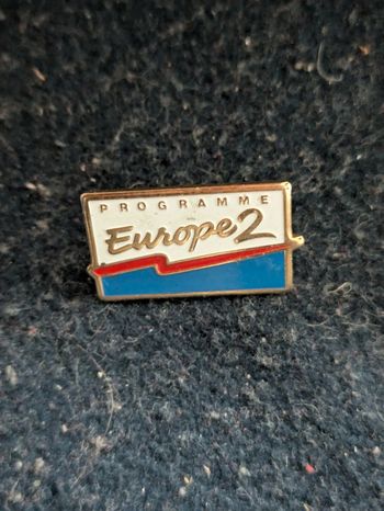 Pins publicitaire Europe 2