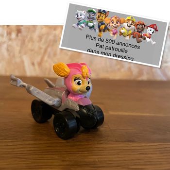 Idée Cadeau 🎁 Véhicule La super Patrouille du film de Stella de la Pat Patrouille