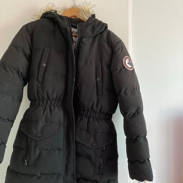 Doudoune compagnie canadienne