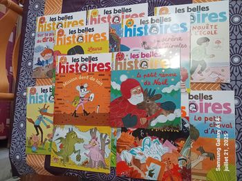 Magazines Les belles histoires