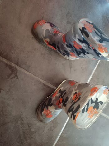 Bottes de pluie garçon