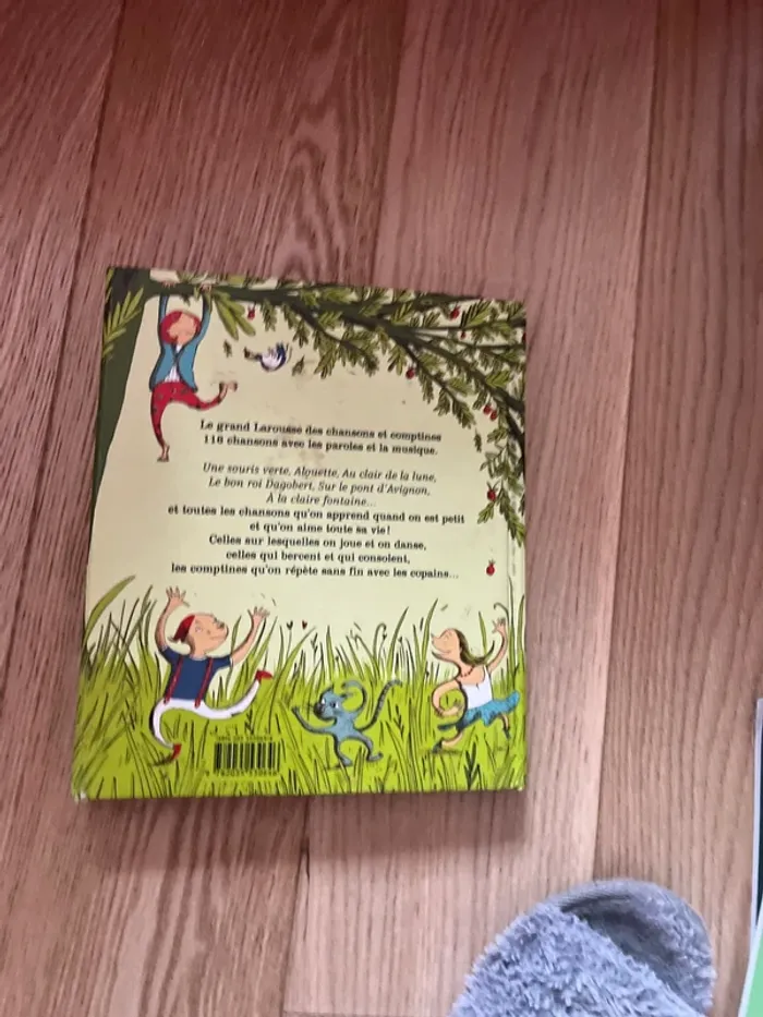 Mon premier Larousse de chansons et comptines - photo numéro 2