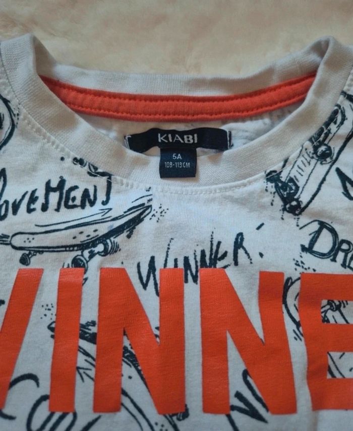 T-shirt manches courtes - Kiabi - 5 ans - photo numéro 4