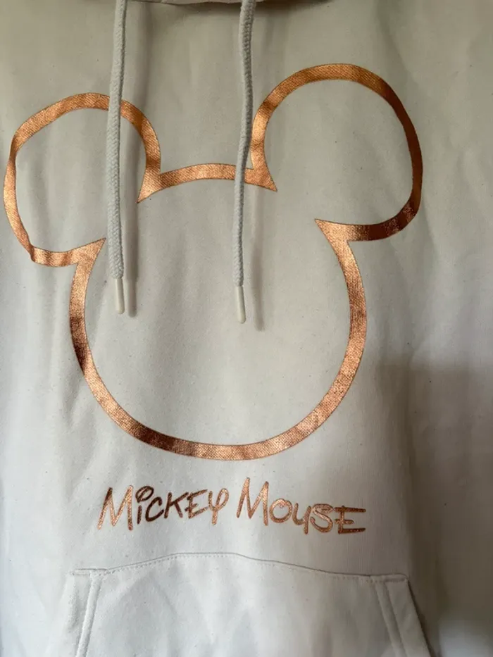 Pull mickey Femme - photo numéro 2