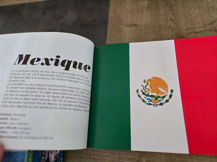 livre "les drapeaux du monde expliqués aux enfants" - photo numéro 2