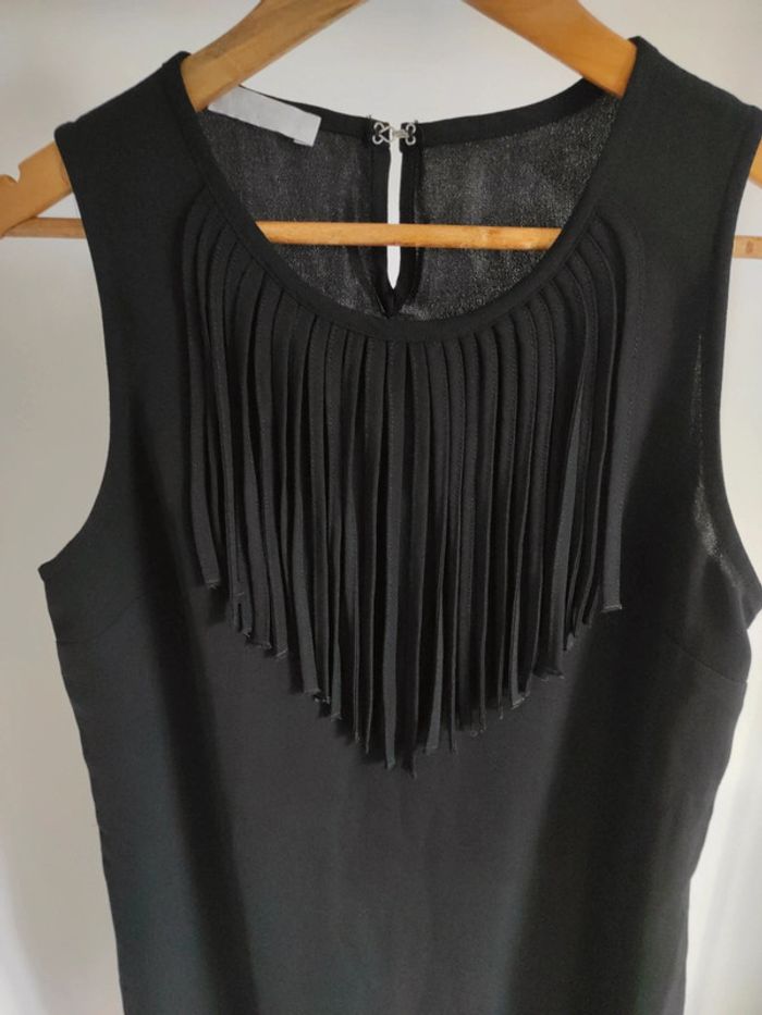 Robe noire promod taille M - photo numéro 2