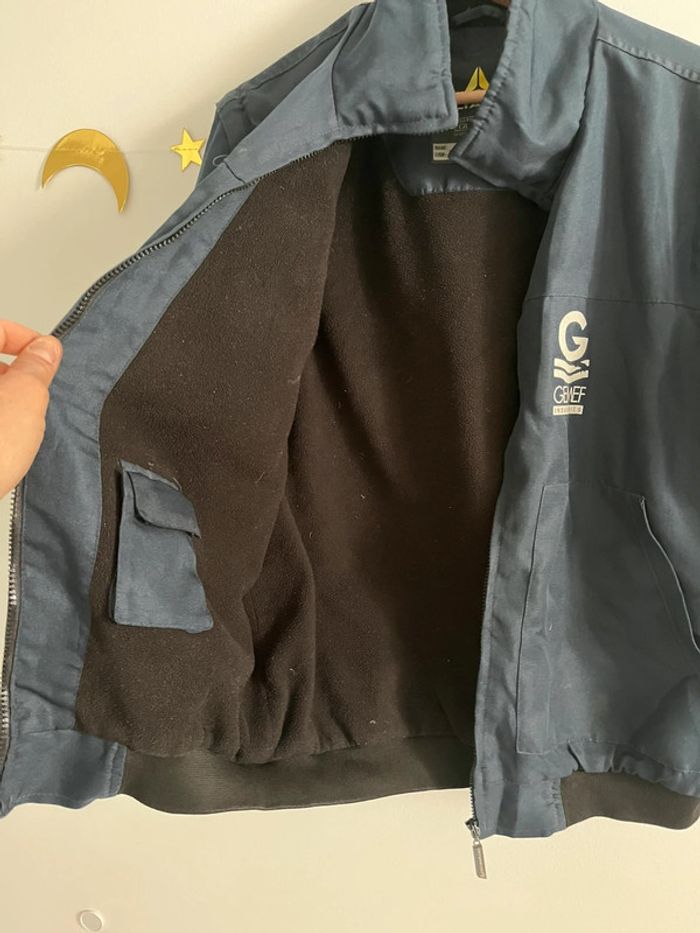 Veste Intérieur Polaire Avec Des Manches Amovibles Delta Plus Taille M - photo numéro 4