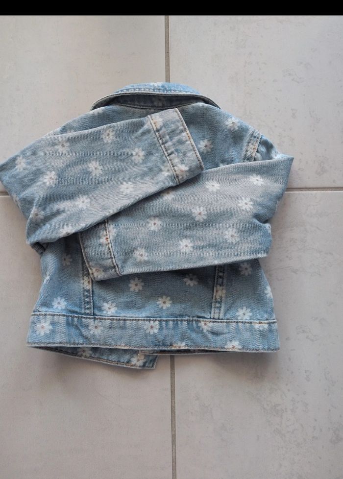 Veste en jean kiabi - photo numéro 7