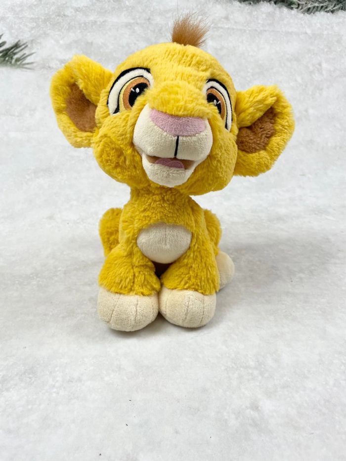 Peluche roi lion Simba Disneyland Paris officielle - photo numéro 4