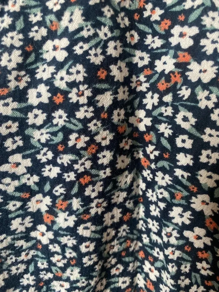 Blouse fleurie - photo numéro 2