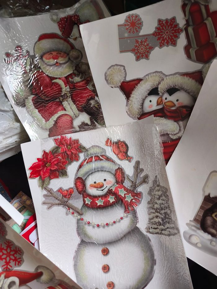 Lot décoration de Noël - photo numéro 7