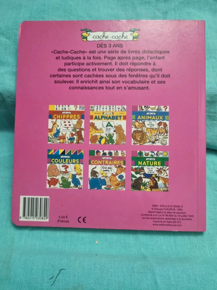 Livre sur les contraires - photo numéro 2