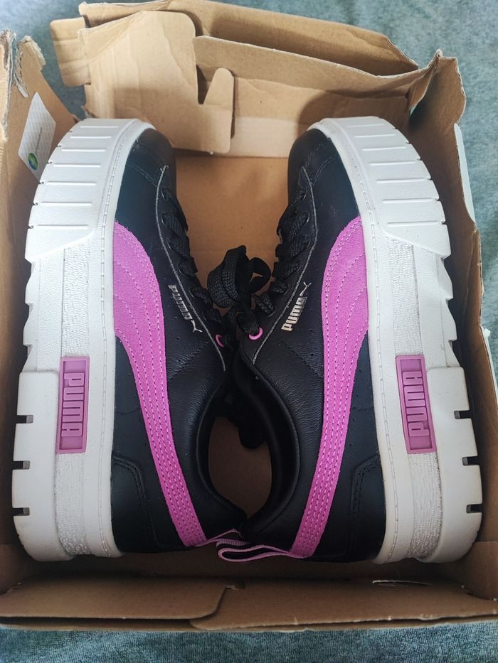 Basket compensée puma Mayze Lth Wn's - photo numéro 7