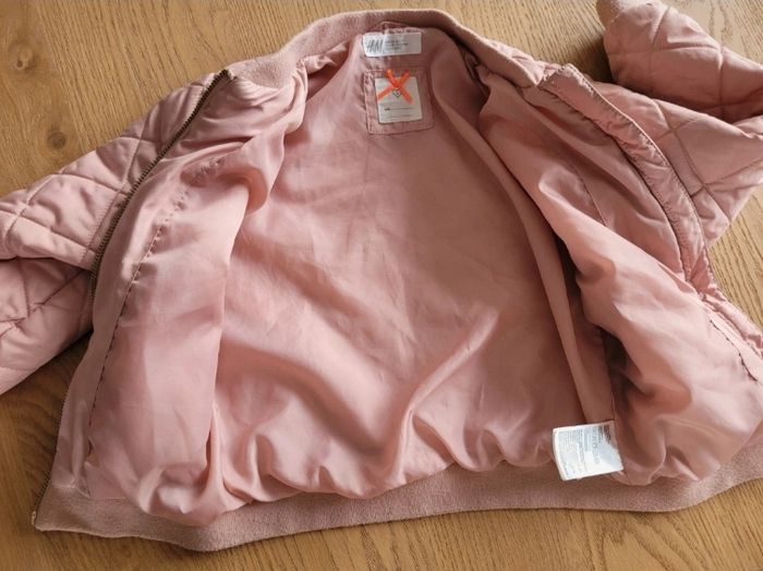 Bomber vieux rose - photo numéro 6