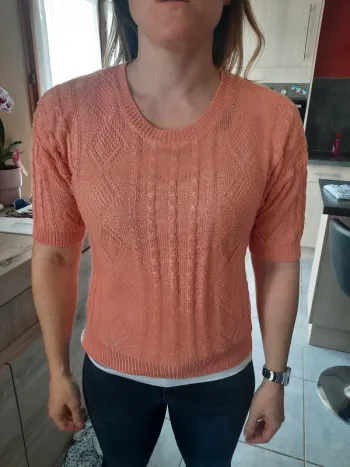 Tshirt saumon