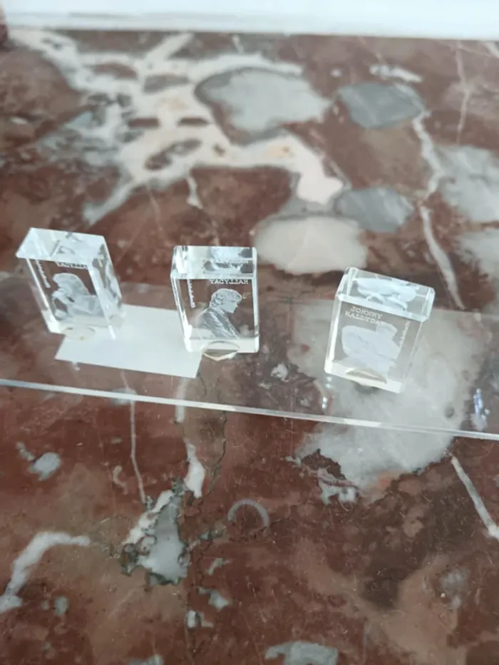 Fèves johnny Halliday - photo numéro 2