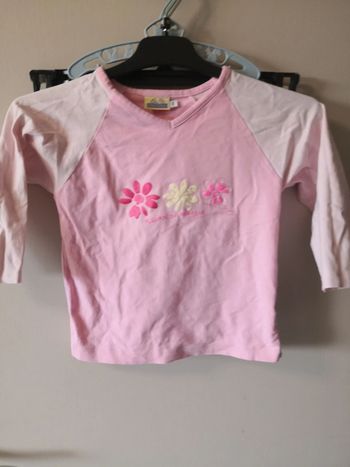 Tee shirt manches 3/4