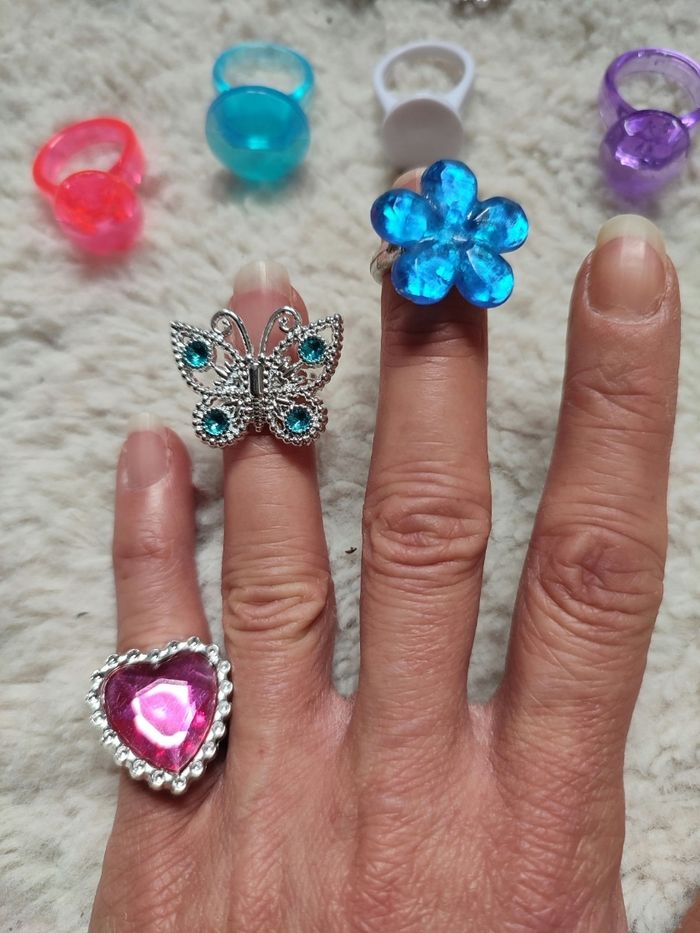 Lot bagues et bracelet - photo numéro 3