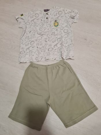 Pyjashort 4 ans garçon 