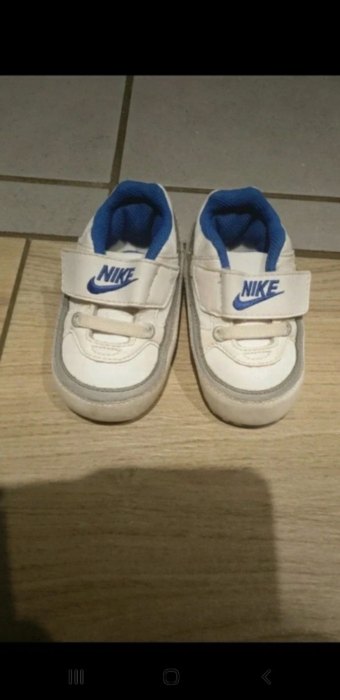 Baskets bébé nike air max 18,5 - photo numéro 2