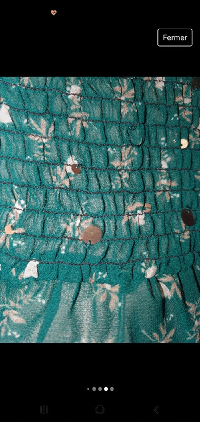 Blouse vaporeuse 💚 - photo numéro 15