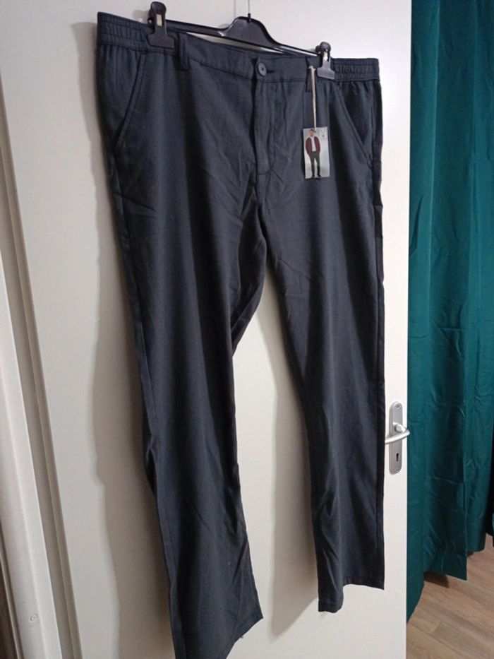 Pantalon homme grande taille 58