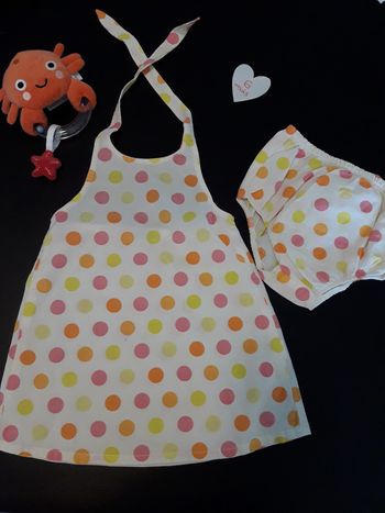 Ensemble dos nu à pois 6 mois