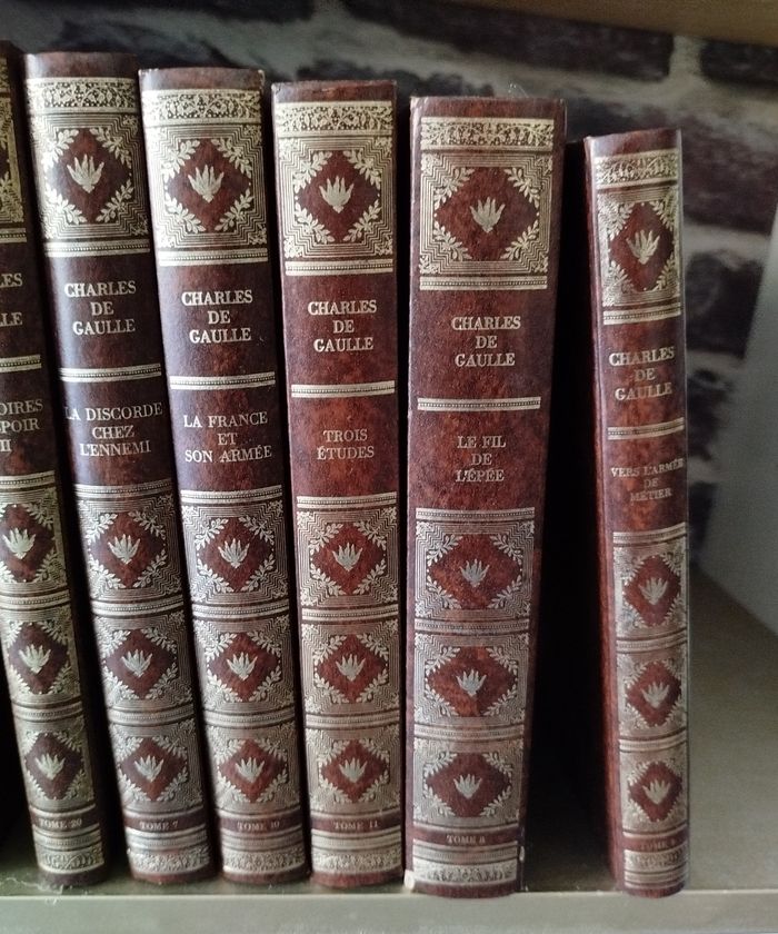 Œuvres complètes de Charles de Gaulle - photo numéro 5