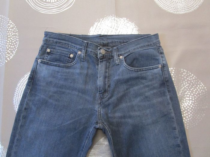 Jean Levi’s 511 coupe slim taper fit W31 L32 Bleu (J124) - photo numéro 5