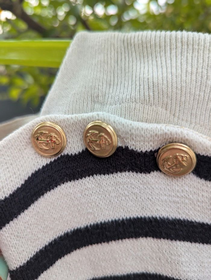 Robe marinière Cyrillus 8 ans - photo numéro 3