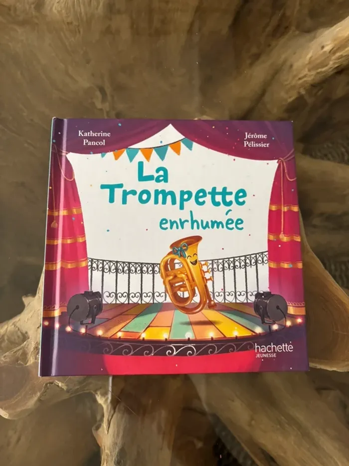 Livre Mcdo En avant la musique trompette enrhumée