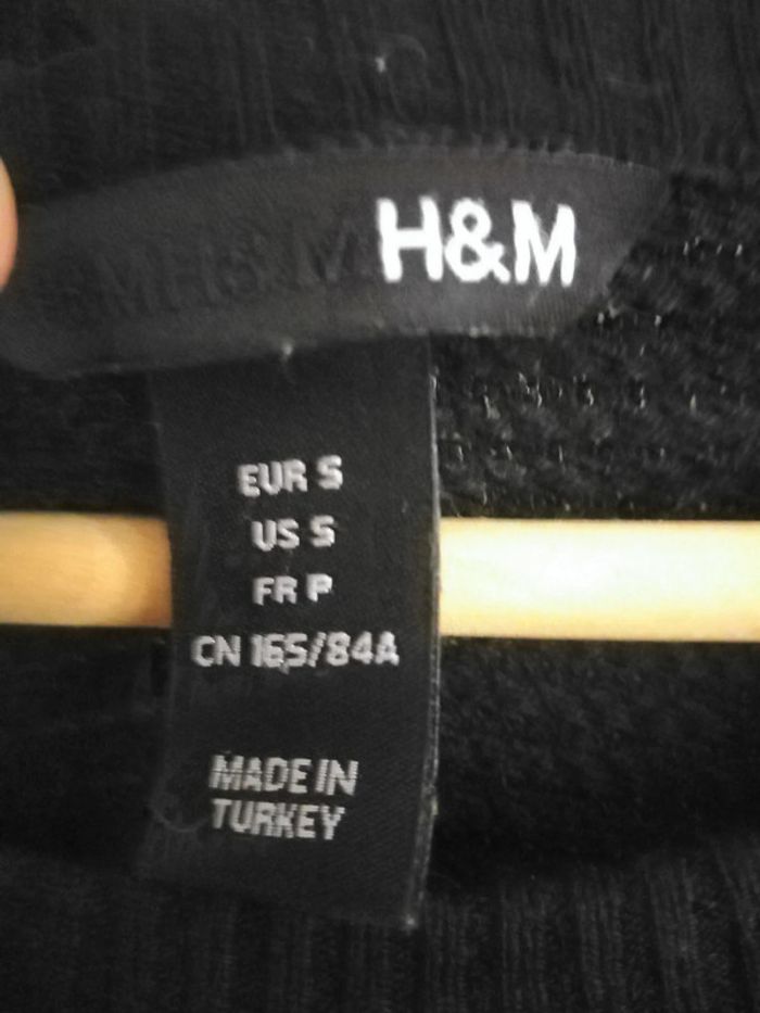 Robe noire H&M - photo numéro 2