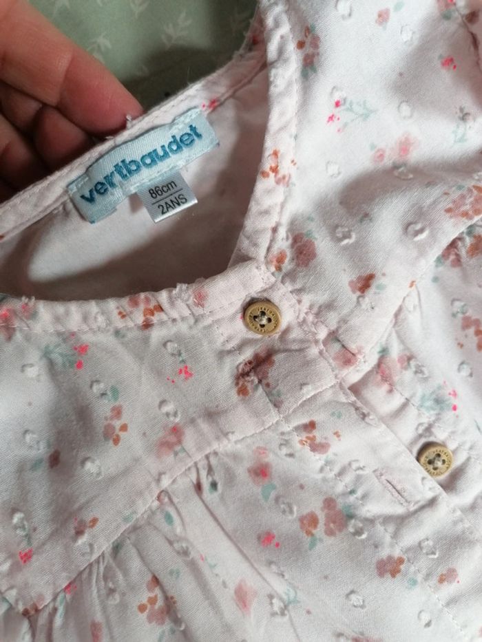 Blouse Vertbaudet 2ans - photo numéro 2