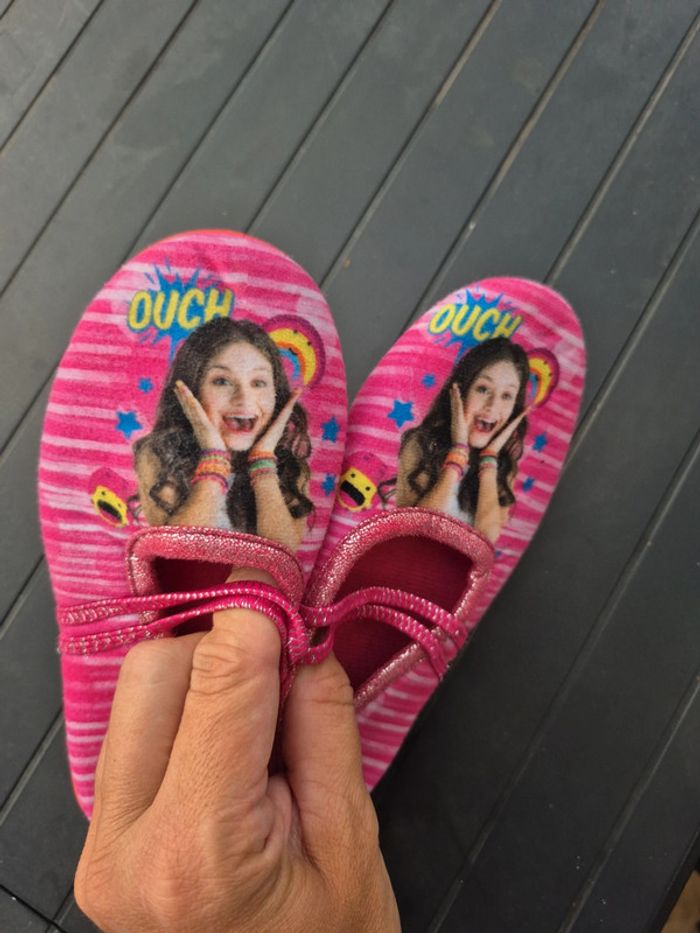 Chaussons fille 29 - photo numéro 2