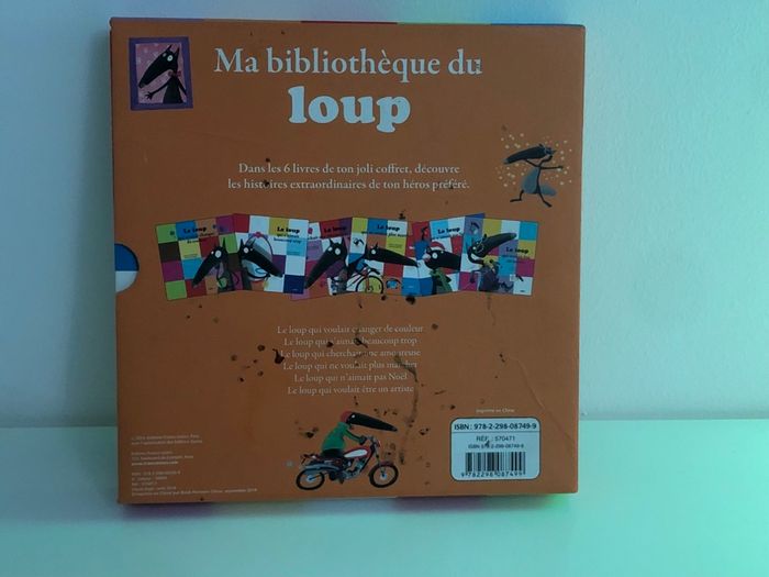 Livres Loup - photo numéro 2