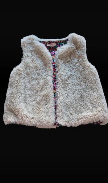 Gillet fille