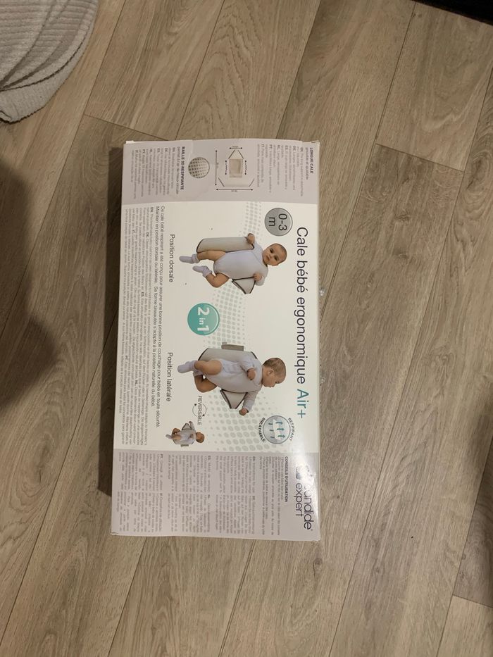 Cal bébé ergonomique Air+ 2en1 - photo numéro 2