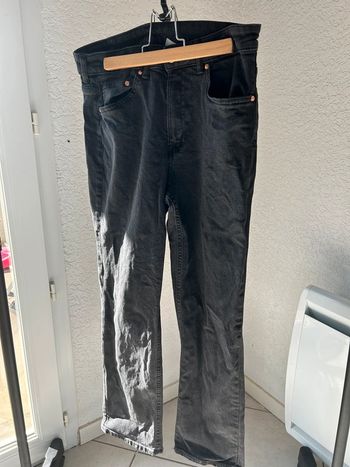 jeans noir mom h&m