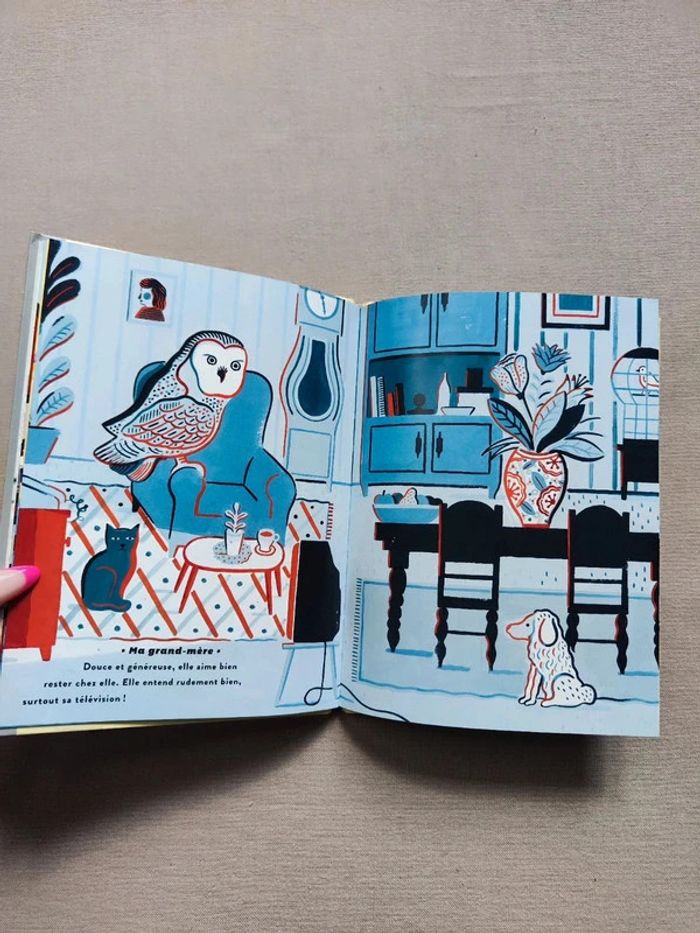 Livre Ma famille sauvage - photo numéro 4