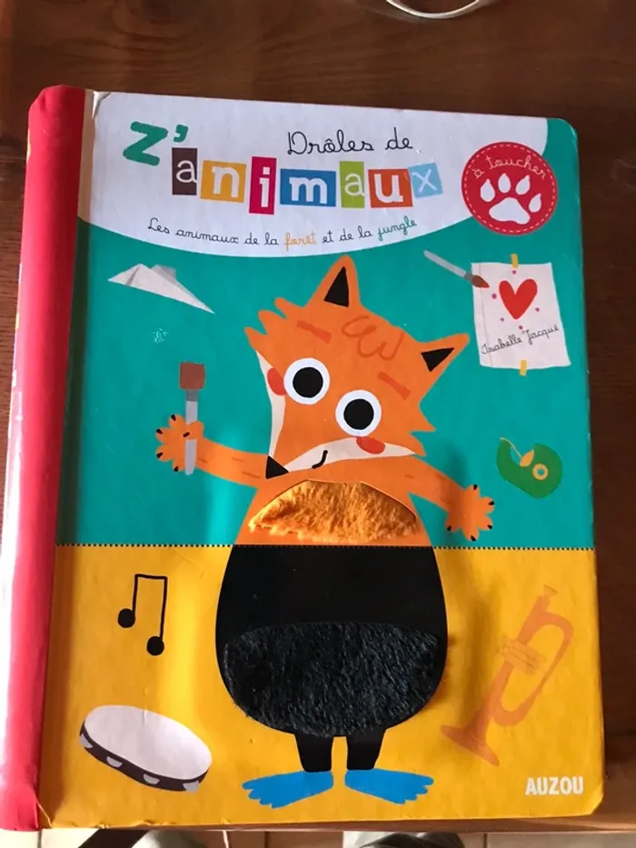 Livre Drôles de Z’animaux