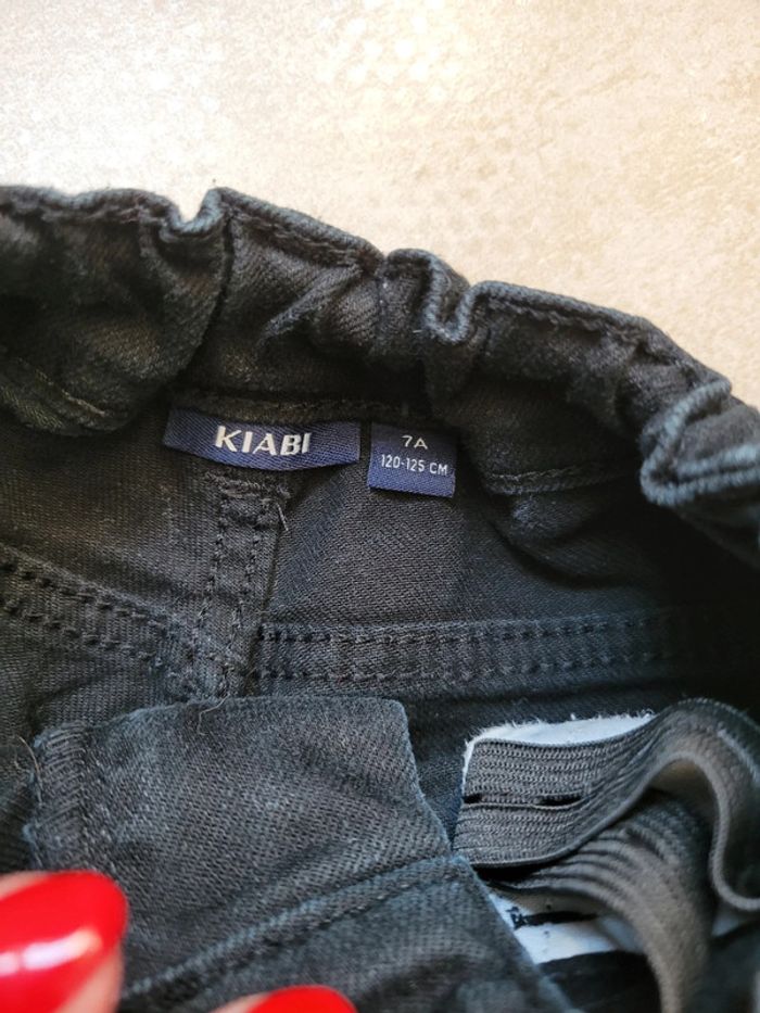 Short jeans kiabi 7 ans - photo numéro 3