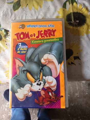 Cassette vhs Tom et Jerry 