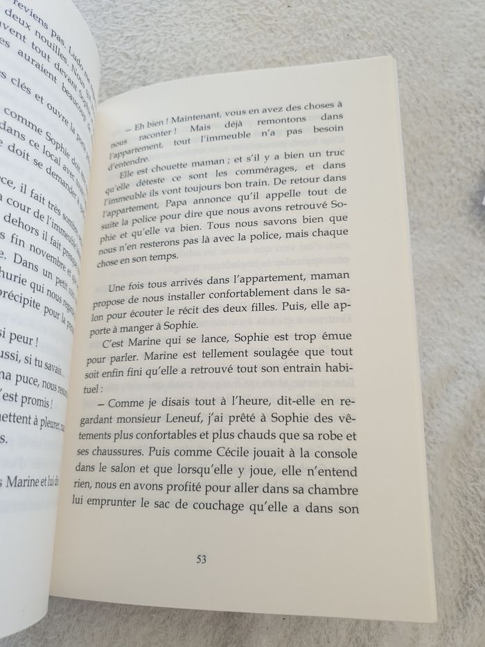 Livre La disparition de Sophie - photo numéro 6