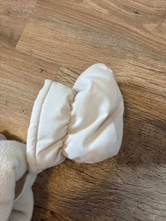 Combipilote polaire imperméable avec moufles et chaussons intégrés 6 mois - photo numéro 5