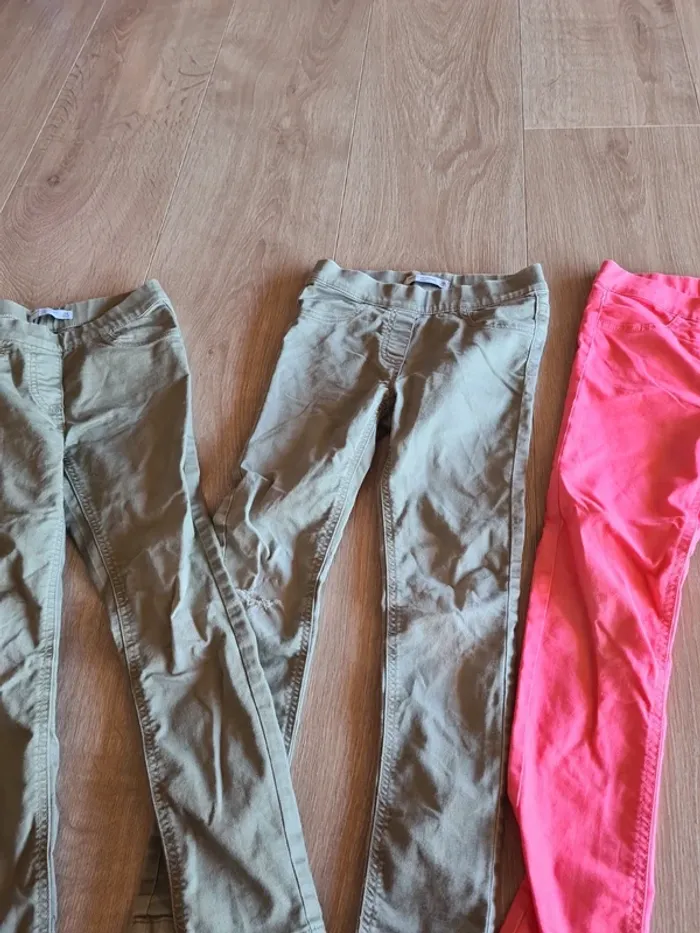Lot jegging fpc 8ans - photo numéro 4