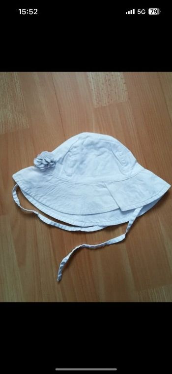 Chapeau bebe