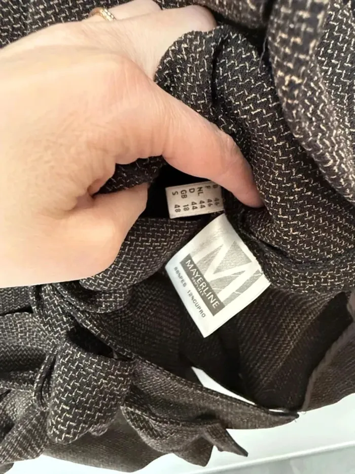 Veste Mayerline femme vintage taille 46 parfait état - photo numéro 4