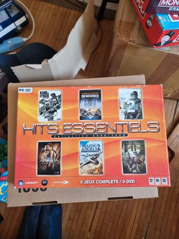 Big box pc hit essentiels tomb raider