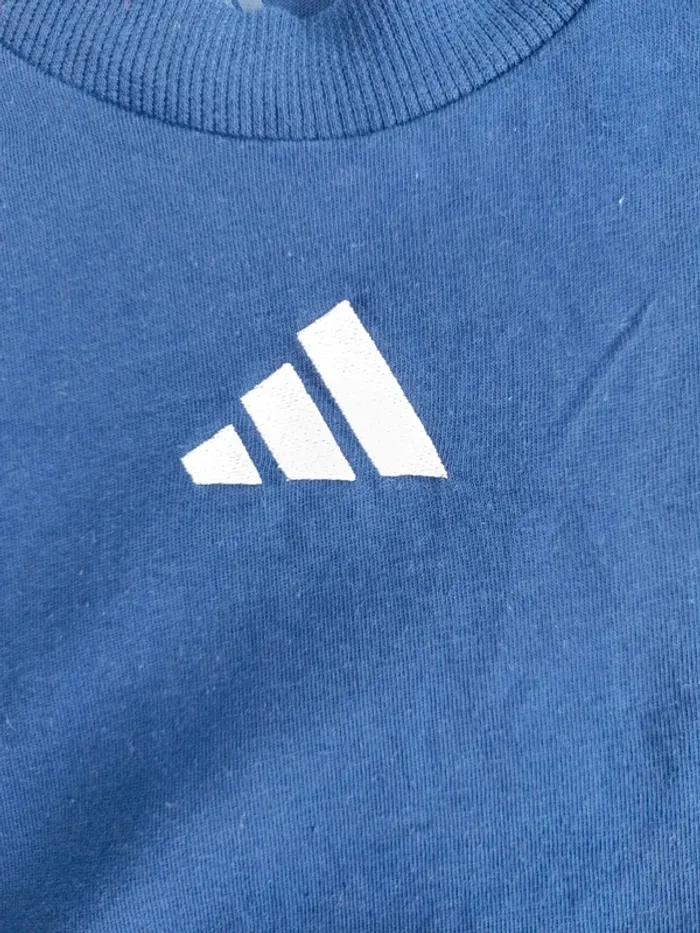 Tee short neuf 7-8 ans ADIDAS - photo numéro 2
