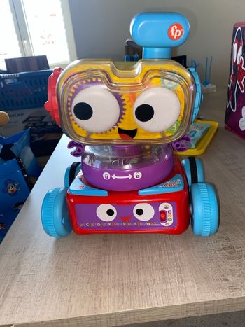 Robot d’éveil 4en1